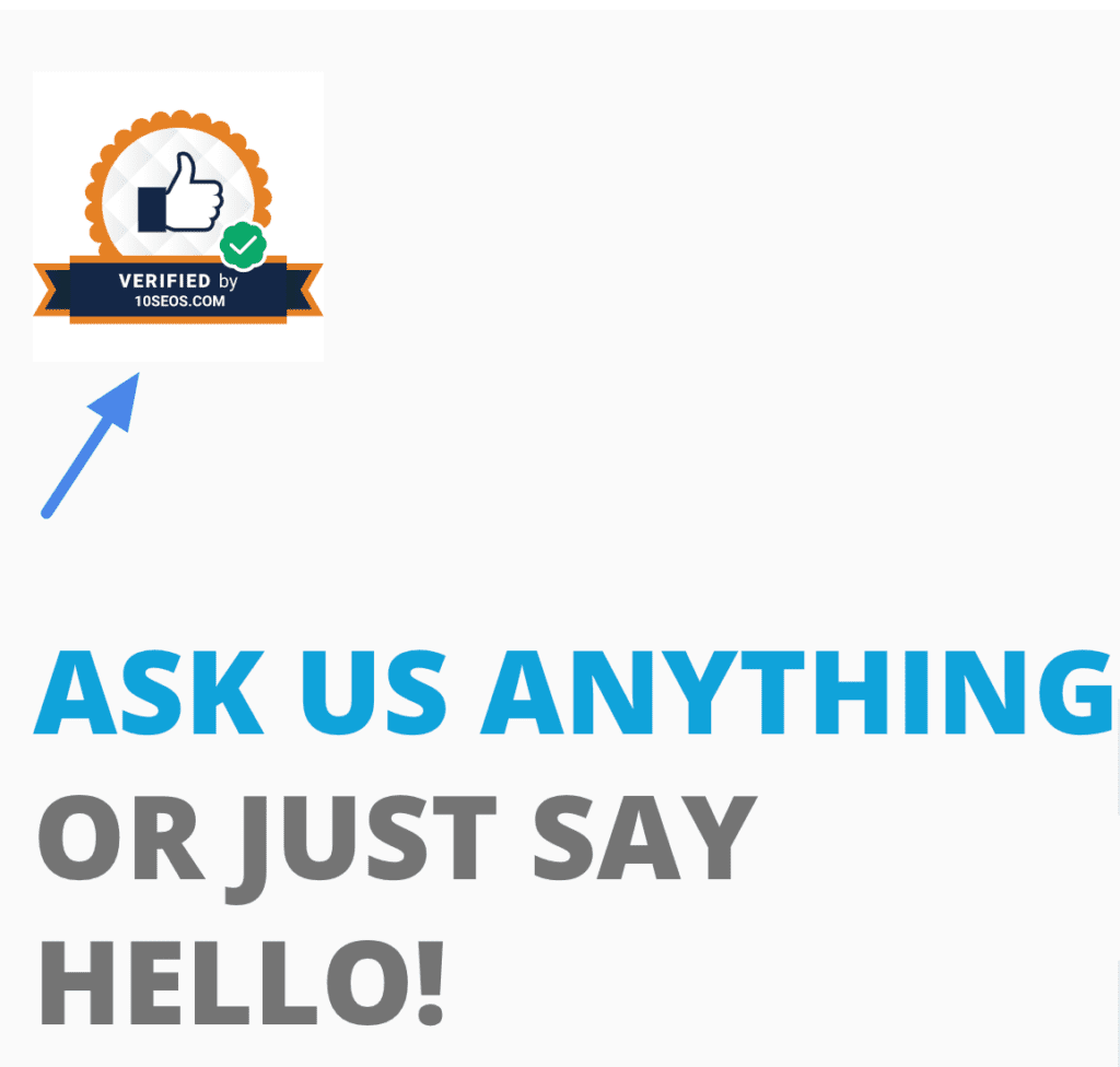 Badge Backlinks
