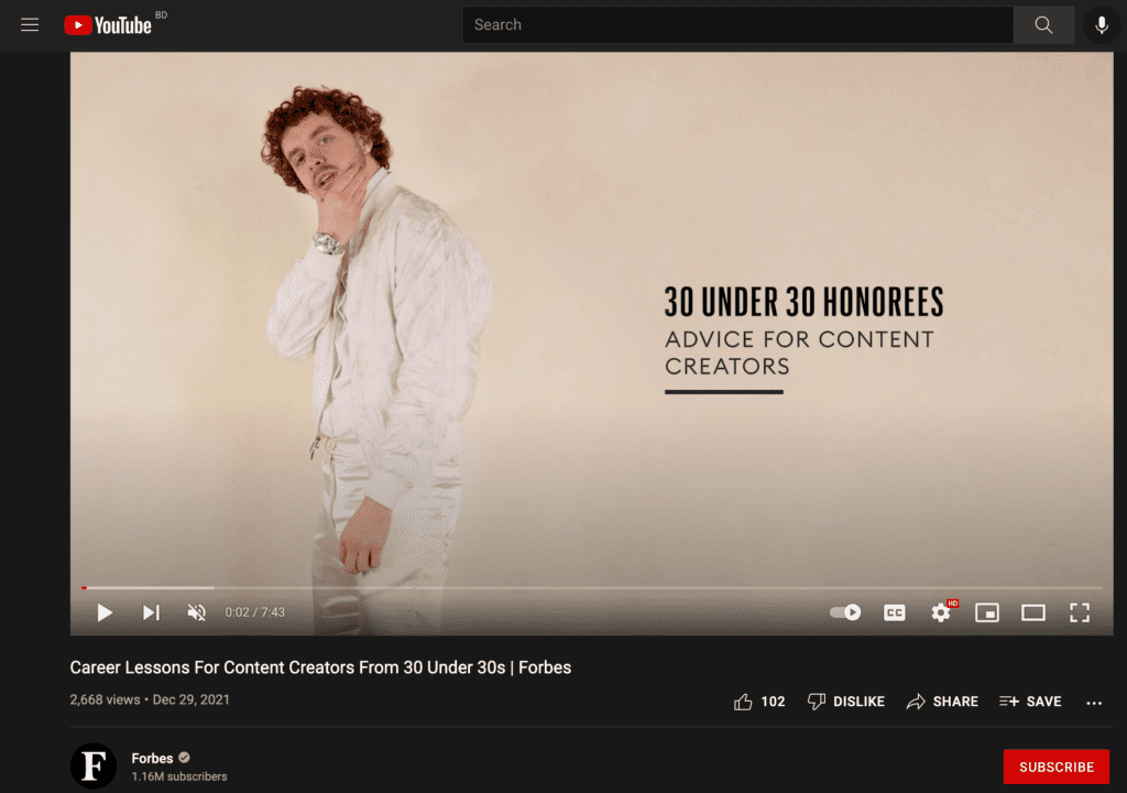 Video as Linkable Asset